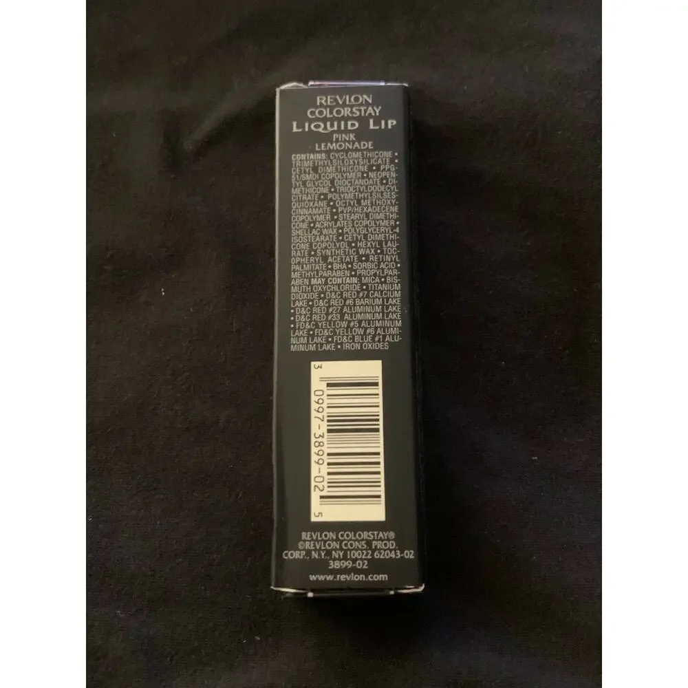 Revlon Colorstay Liquid Lip 02 Pink Lemonade Lipstick 1.4 oz